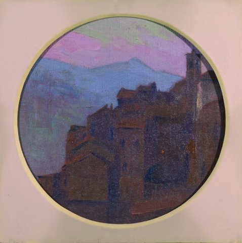 1911 - Veduta di Orvieto